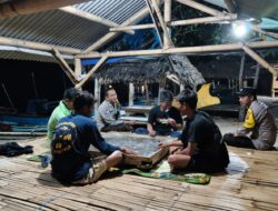 Personel Polsek Sambelia Laksanakan Patroli Malam untuk Jaga Stabilitas Kamtibmas