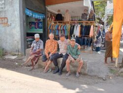 Bhabinkamtibmas Desa Wanasaba Lakukan Sambang Desa dan Sosialisasi Program Pemerintah