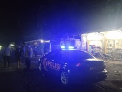 Polsek Labuhan Haji Gelar Patroli Malam untuk Cipta Kondisi di Wilayah Pesisir