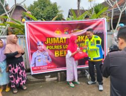 Kapolres Lombok Timur Gelar Baksos Jumat Berkah dan Silaturahmi di Desa Tetebatu