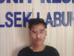 Polsek Labuhan Haji Ringkus Terduga Curanmor Lengkap Dengan Barang Bukti