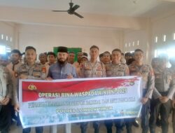 Operasi Bina Waspada Hari ke-8, Polres Lotim Gelar Sambang dan Binluh Kamtibmas di Ponpes As-Sunnah