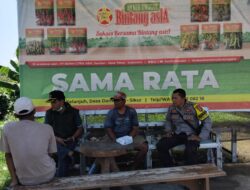 Bhabinkamtibmas Desa Semaya Laksanakan Giat Kunjungan Dan Silaturahmi Bersama Warga