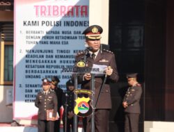 Kapolres Lotim Himbau Seluruh Personel Untuk Tidak Hidup Hedon