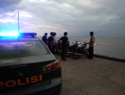 Polsek Labuhan Haji Gelar Patroli Sore Guna Stabilitas Kamtibmas