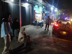 Personel Polsek Wanasaba Gelar Patroli Malam Jaga Stabilitas Kamtibmas