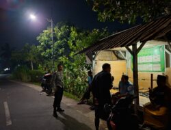 Bhabinkamtibmas Desa Leming dan Jenggik Laksanakan Patroli Dialogis di Dusun Inen Selao