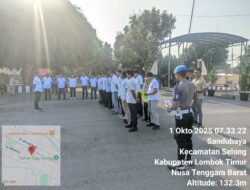 Polres Lombok Timur Gelar Apel Fungsi, Tekankan Pengendalian dan Pencegahan Pelanggaran