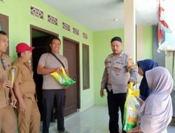 Bhabinkamtibmas Desa Wanasaba Ajak Warga Dukung Program Asta Cita dan Swasembada Pangan Saat Sambang Desa