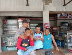 BHABINKAMTIBMAS DESA WANASABA SOSIALISASIKAN PROGRAM ASTA CITA DAN AJAK WARGA JAGA KAMTIBMAS