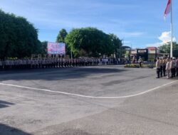 Waka Polres Lombok Timur Pimpin Apel Pagi, Tekankan Dedikasi dan Profesionalisme Personel