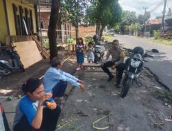 Bhabinkamtibmas Desa Kuang Baru Ajak Warga Jaga Kamtibmas Lewat Kegiatan Sambang Desa