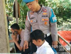 Kanit Propam Polsek Wanasaba Razia Medsos Anggota, Tidak Ditemukan Indikasi Gaya Hidup Hedon