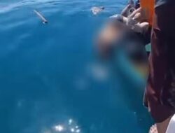 Kasat Polair Polres Lombok Timur Pimpin Evakuasi Korban Terseret Arus