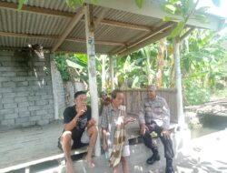 Bhabinkamtibmas Kelurahan Kelayu Selatan Laksanakan Sambang Dan Silaturahmi Dengan Warga