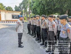 SOSIALISASI WHISTLE BLOWER SYSTEM DI POLRES LOTIM, PERKUAT KOMITMEN TRANSPARANSI DAN PROFESIONALISME