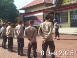 Ps. Kanit Propam Polsek Suralaga Sosialisasikan Perpol No. 7 Tahun 2022 untuk Cegah Pelanggaran Disiplin