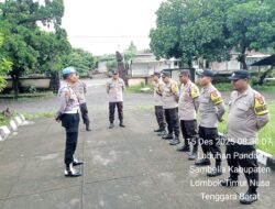 PROPAM POLSEK SAMBELIA LAKSANAKAN SOSIALISASI LARANGAN BERGAYA HIDUP HEDON