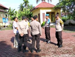 Ps. Kanit Propam Polsek Suralaga Berikan Pemahaman Perpol No. 7 Tahun 2022 di Mako Polsek Suralaga