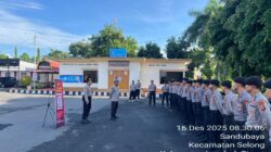 Kasi Propam Polres Lotim Sosialisasikan Optimalisasi Whistle Blower System dan SP4N Lapor